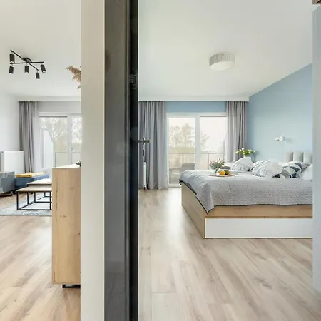 Sea View & 10d10 アパート Dziwnów