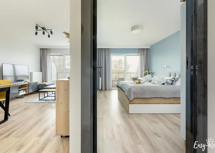 Sea View & 10d10 Διαμέρισμα Dziwnów